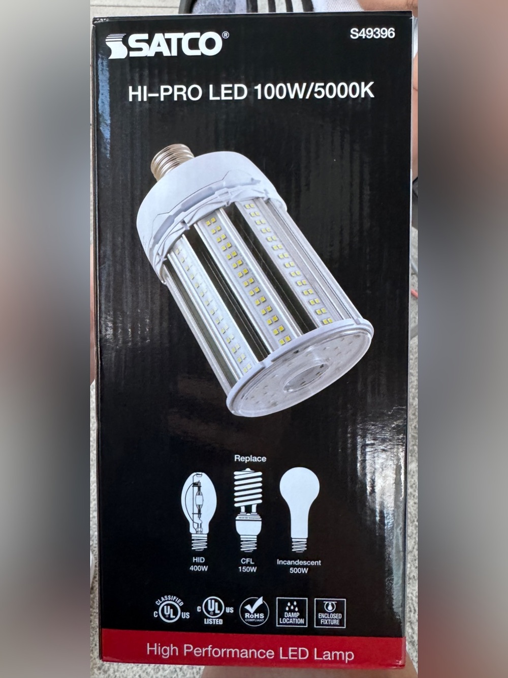SATCO LED Bulb - Natural Light